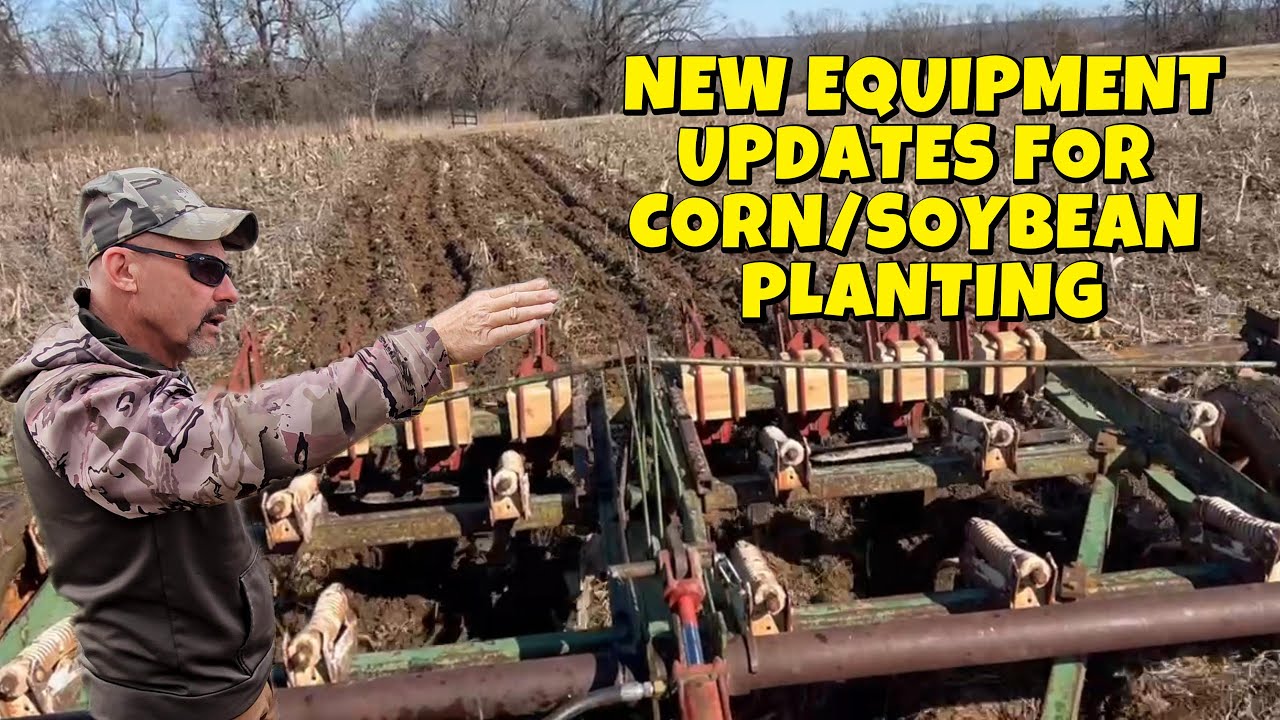 Essential equipment for corn and soybean food plots