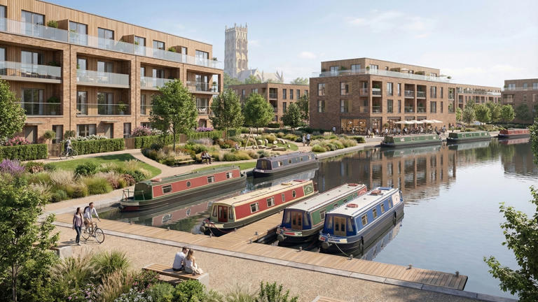 Doncaster Council shares vision for further waterfront development in ...
