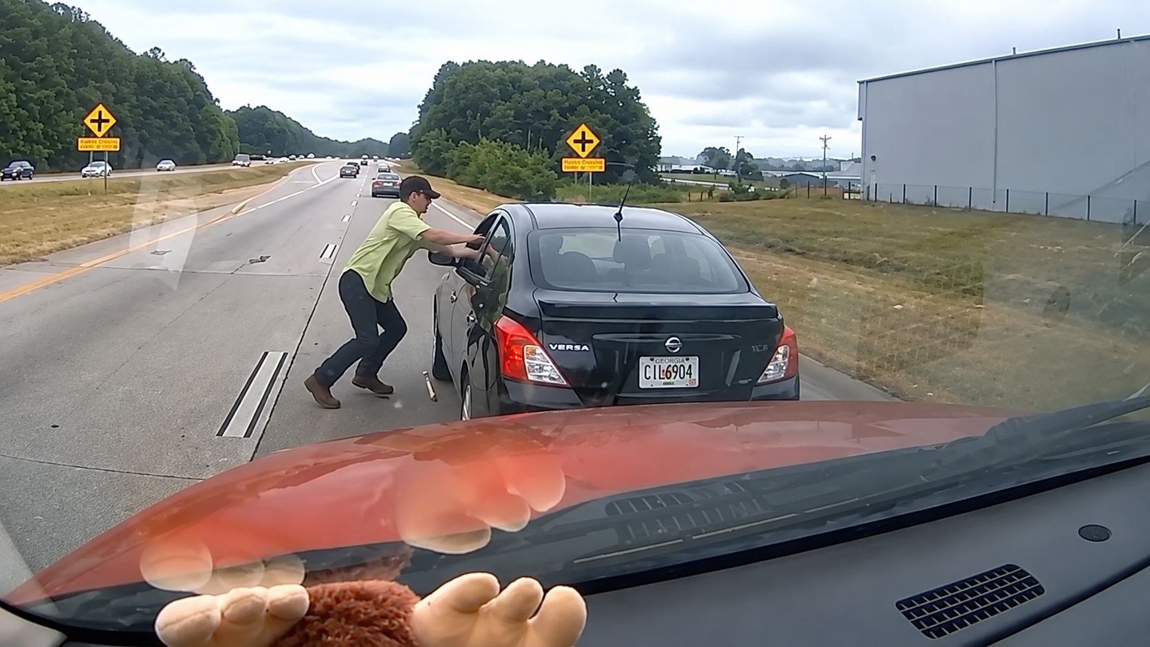 This is what happens when road rage turns into an assault case