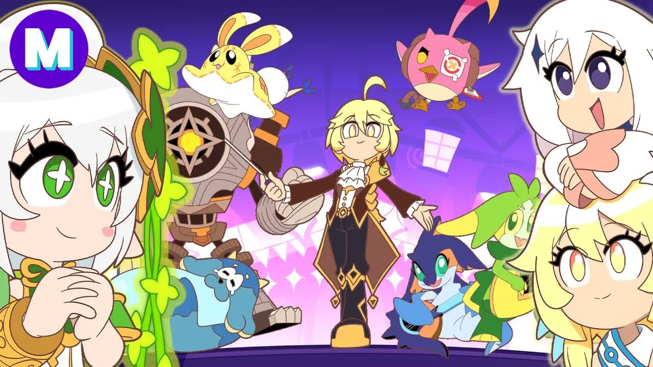 Genshin’s little monsters started singing - then the terrible jokes ...