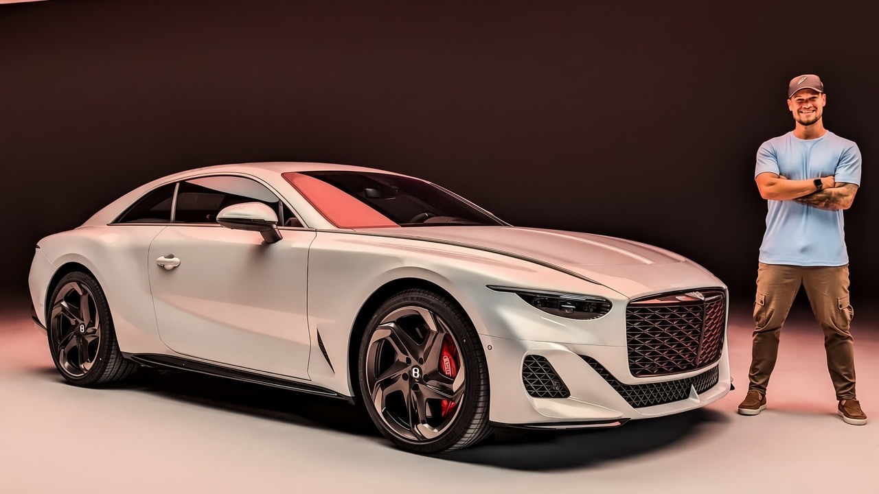 Bentley reveals the $2.5M Mulliner Batur and every detail screams ...