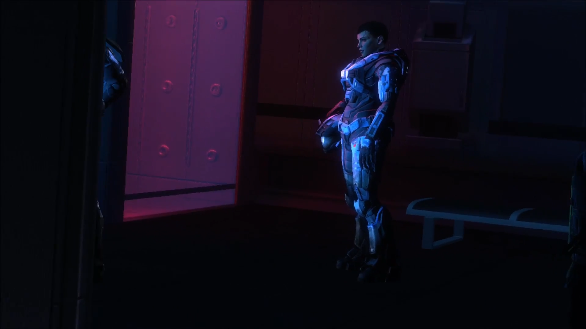 Halo Reach the secret empty room on Sword Base finally explained