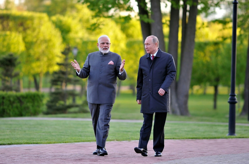 Ally confronts Putin with sweeping new peace plan to 'solve all problems'