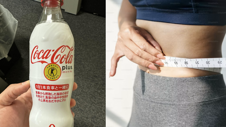 Japan's fat-blocking Diet Coke might put your basic can to shame: but ...