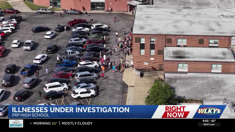 22 PRP High School students seen by doctors; school reveals most likely ...