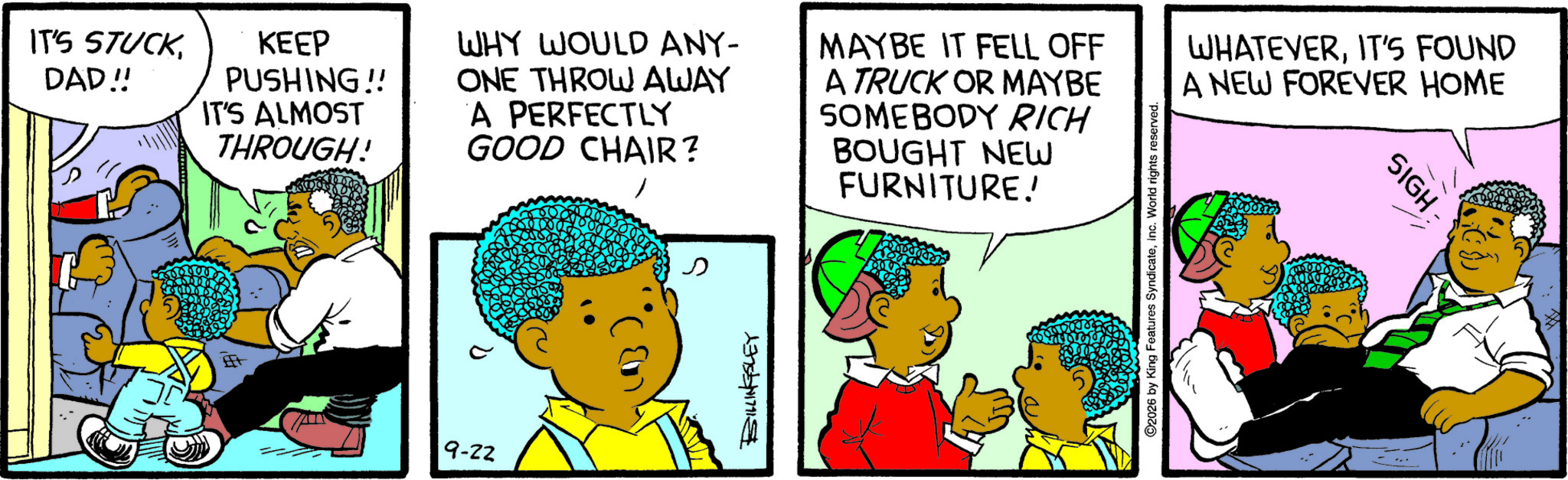 Curtis by Ray Billingsley