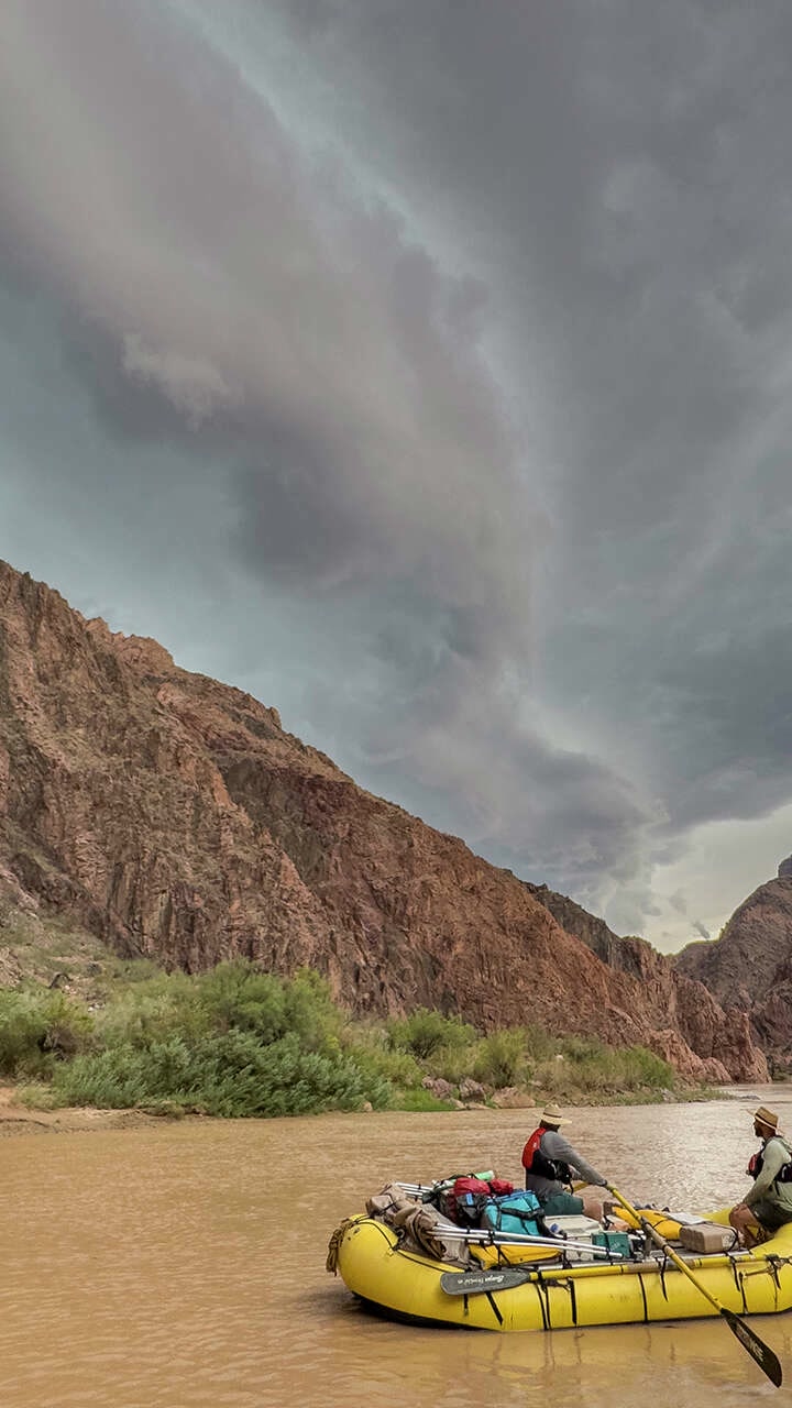 A Grand Canyon rafter got an emergency alert. Then all hell broke loose.