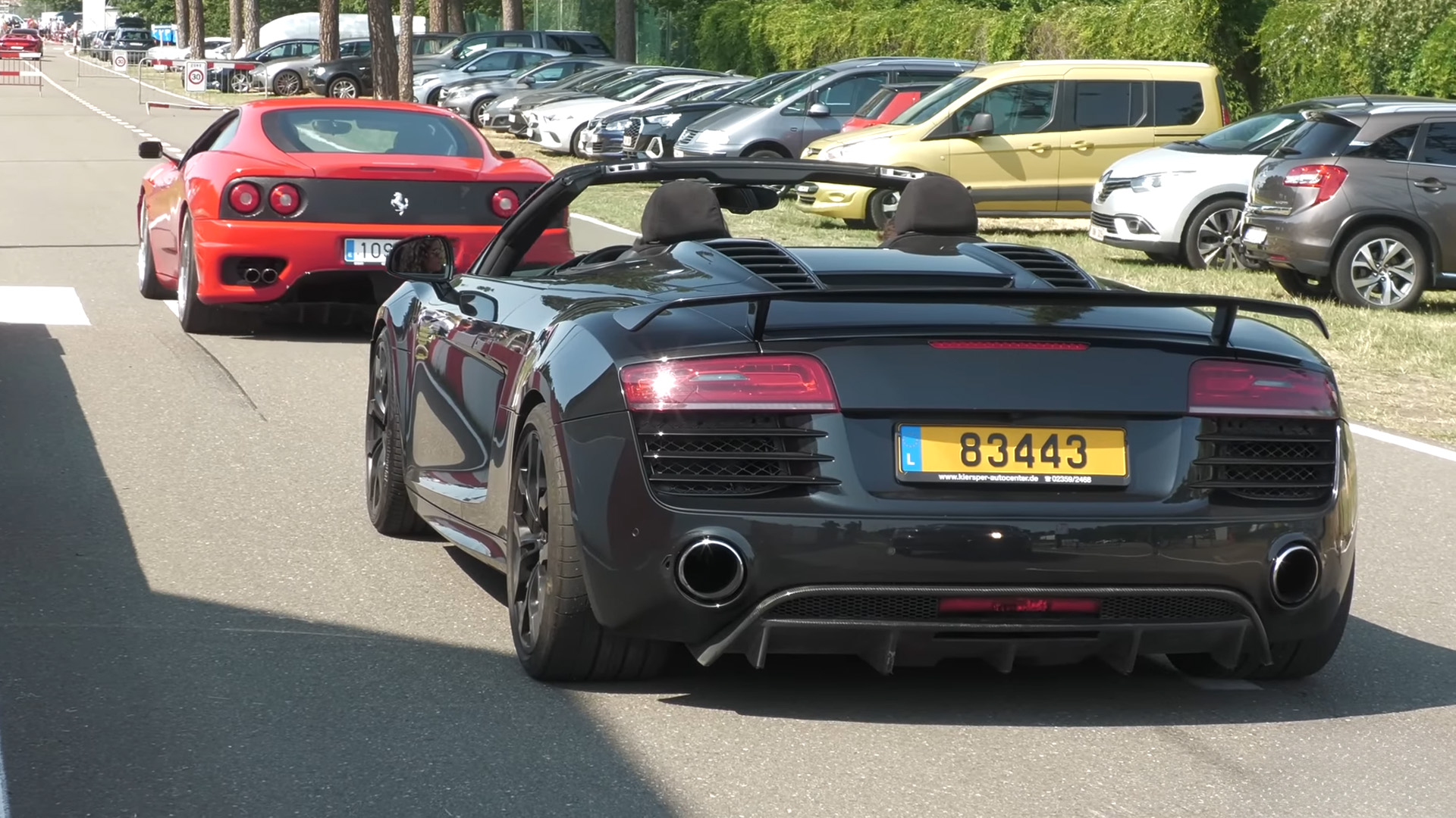 High performance supercars and custom tuning cars arriving