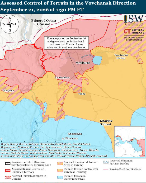 Russian troops try to infiltrate Ukraine through gas pipeline, ISW says
