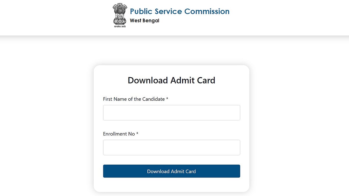 WBPSC miscellaneous admit card 2026: How to download at psc.wb.gov.in