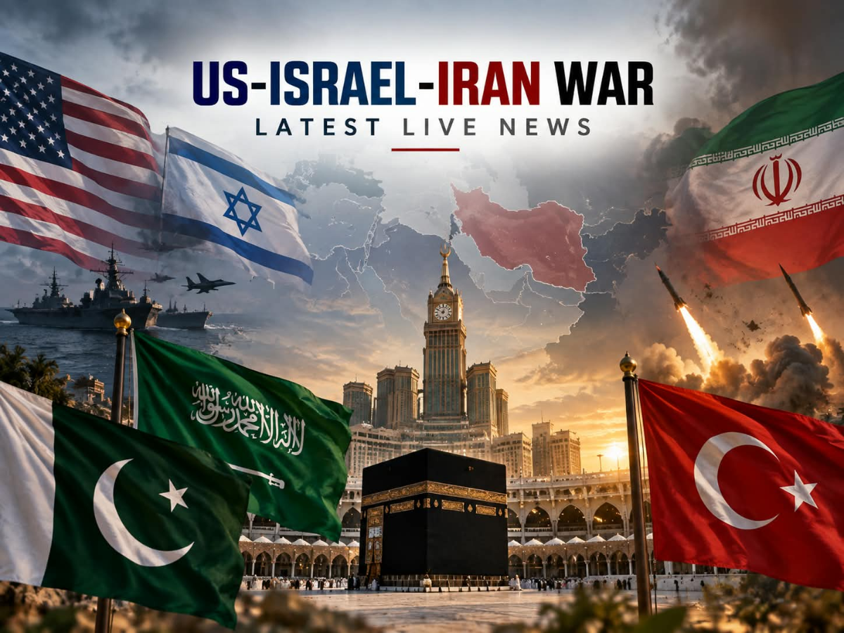 US-Israel-Iran war latest live news: Saudi-Pakistan Mecca defence pact ...
