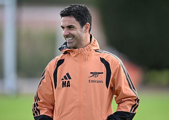 Mikel Arteta