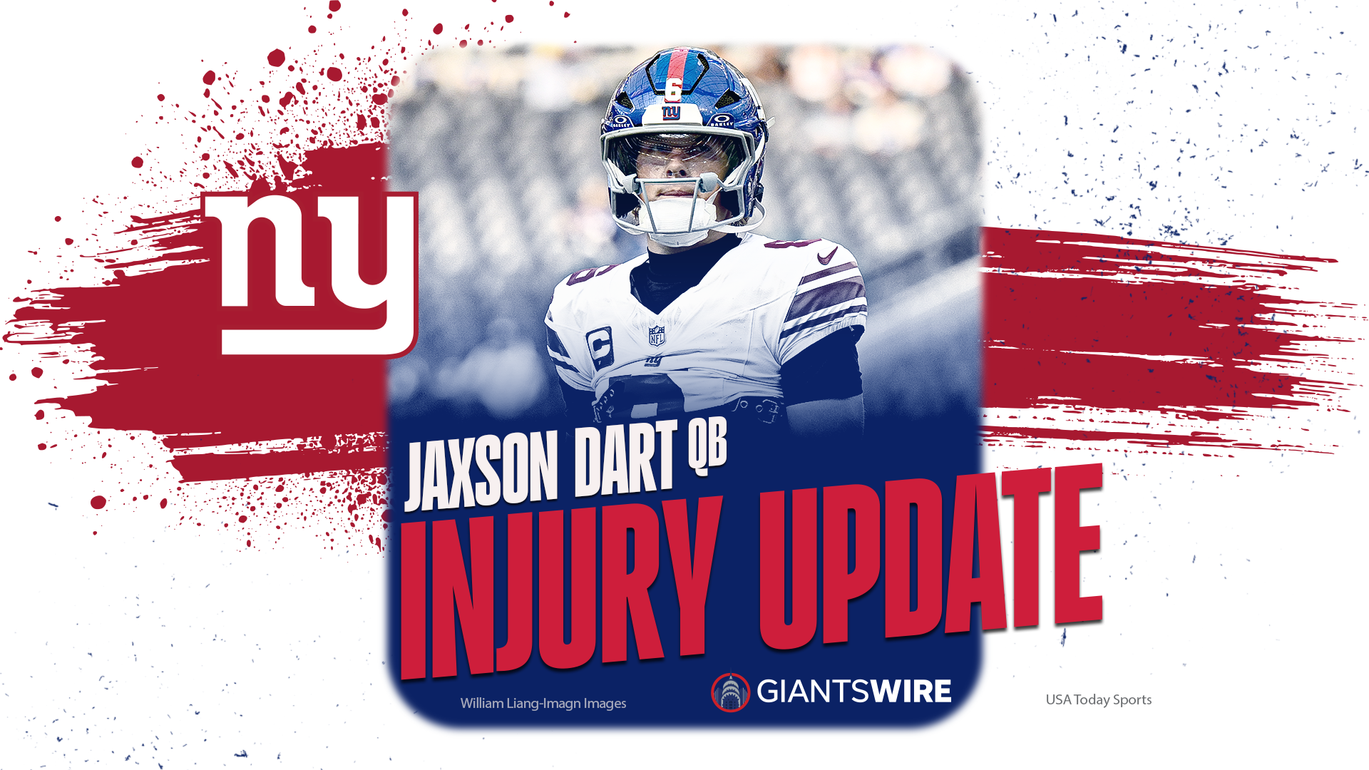 New York Giants' Jaxson Dart faces possible season-ending knee surgery