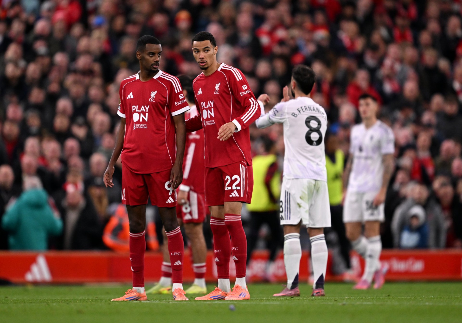 El Arsenal estaba interesado tanto en Isak como en Ekitike antes de que ambos ficharan por el Liverpool (Foto: Getty).