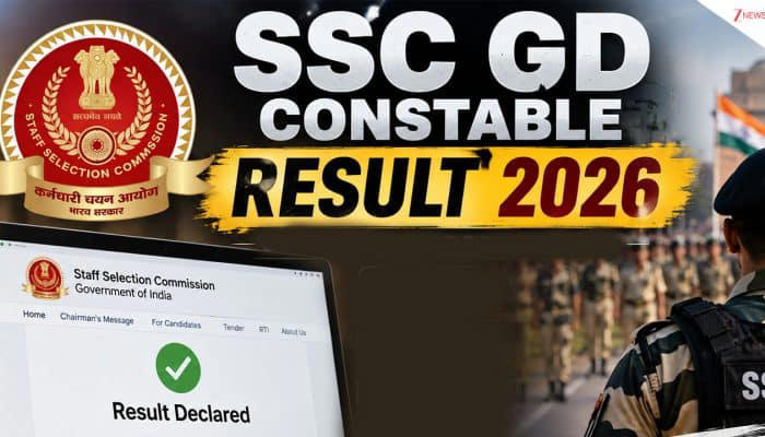 SSC GD Constable result 2026 expected soon? Check how to download PDF ...