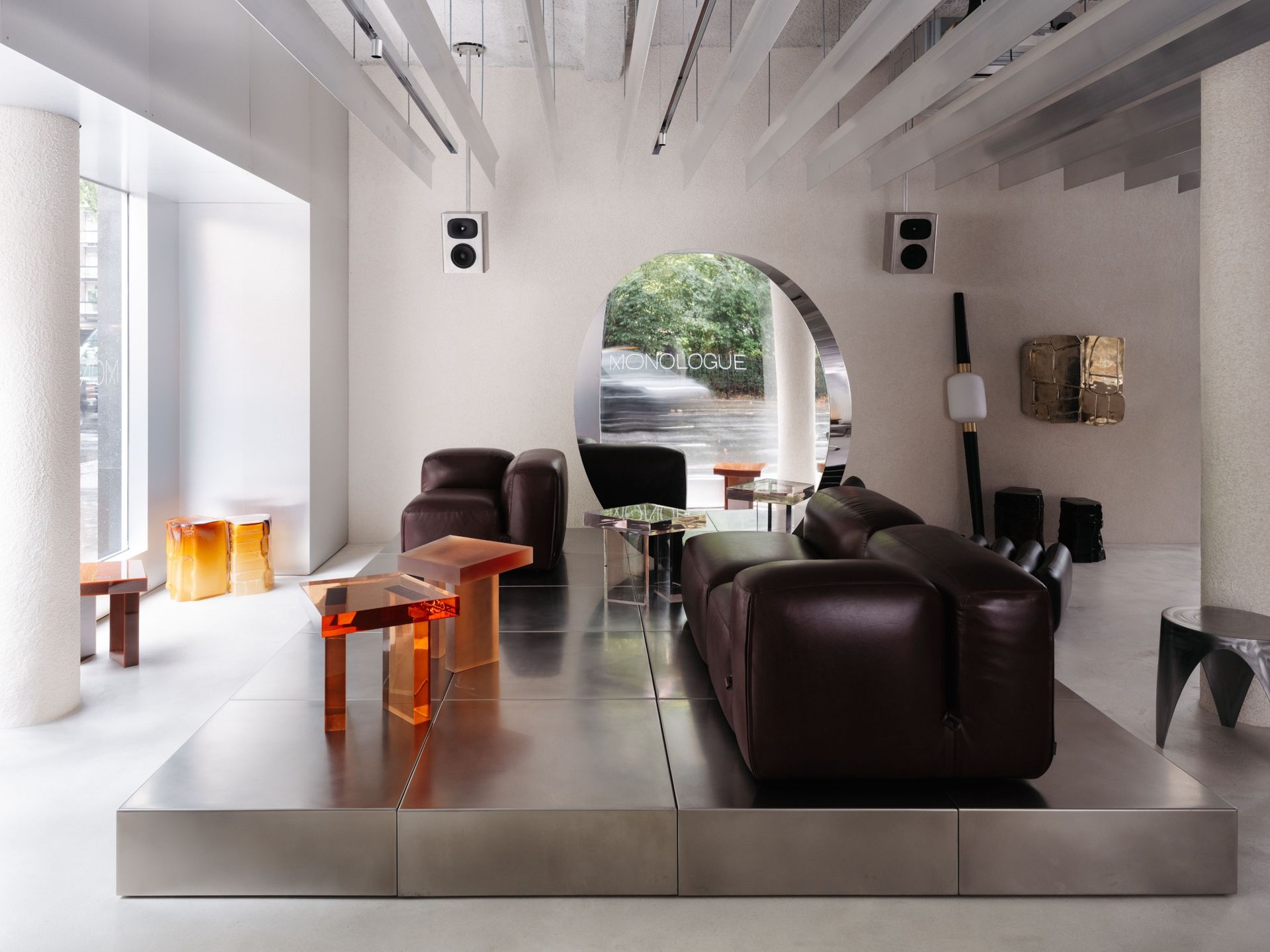The new luxury of interior design? Not overly polished finishes, but ...