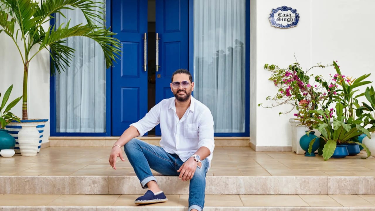 Holiday like Yuvraj Singh: His 4-bedroom Goa villa with sea views is ...