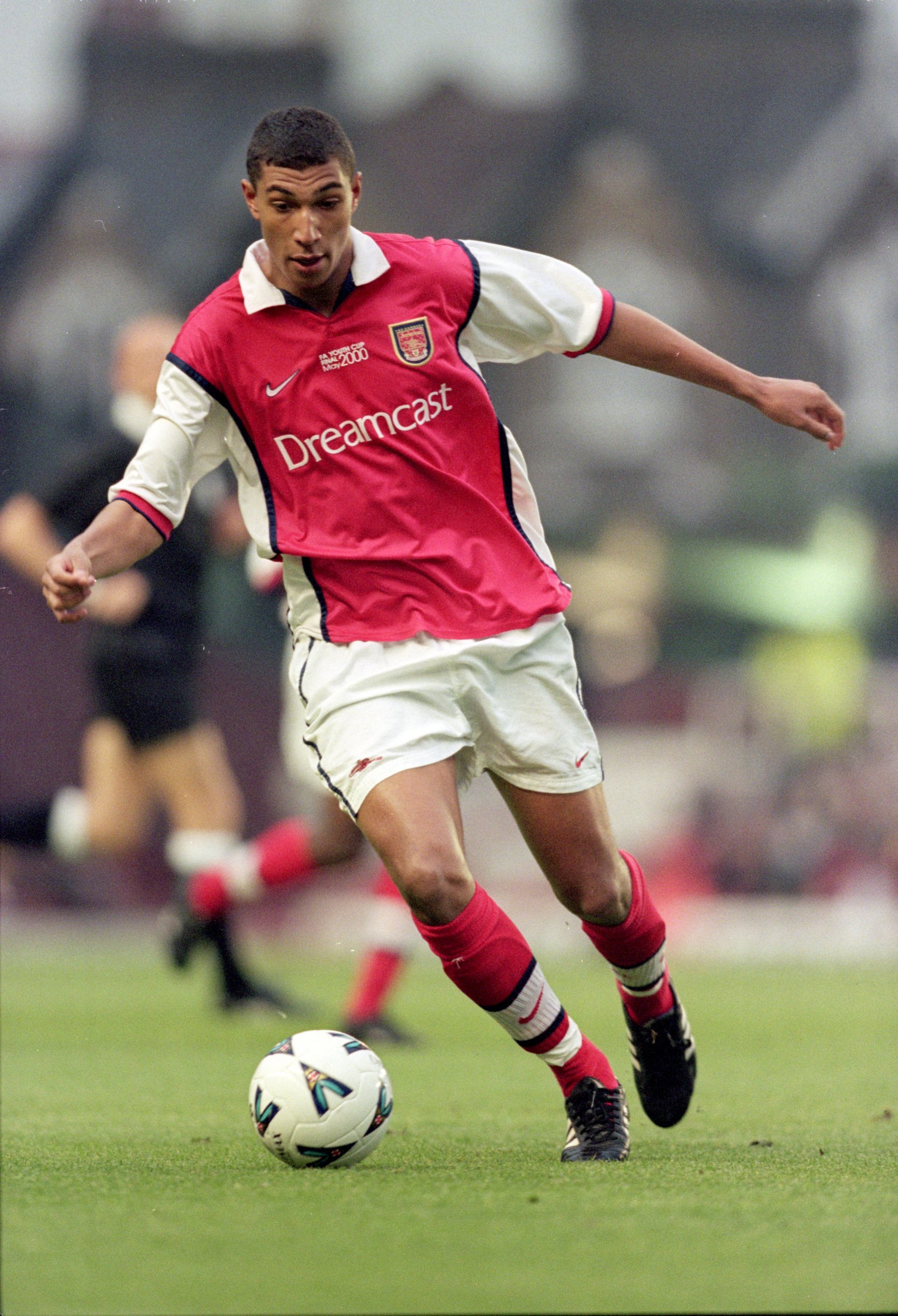 Bothroyd comenzó su carrera como jugador en la cantera del Arsenal (Foto: Getty).