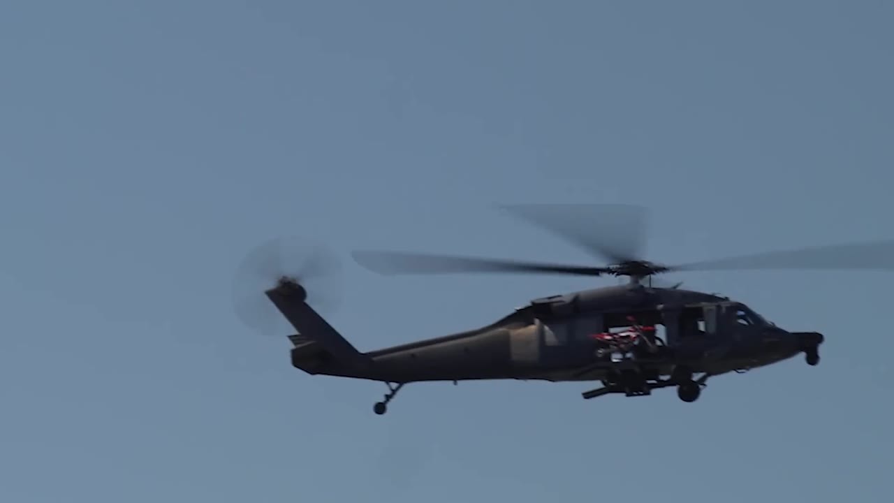 The Black Hawk was finally his - then came the $1 million inspection