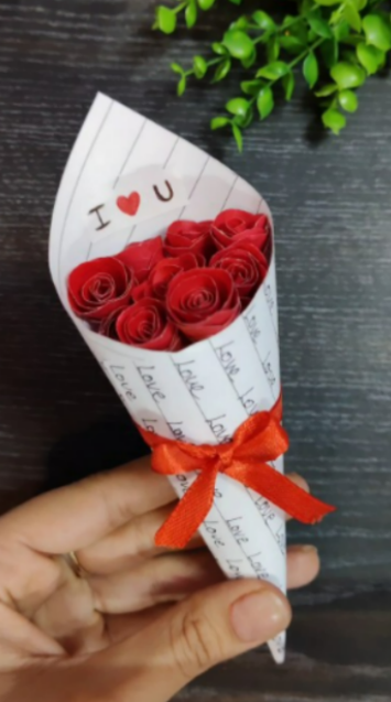 Simple flower bouquet crafts for any occasion