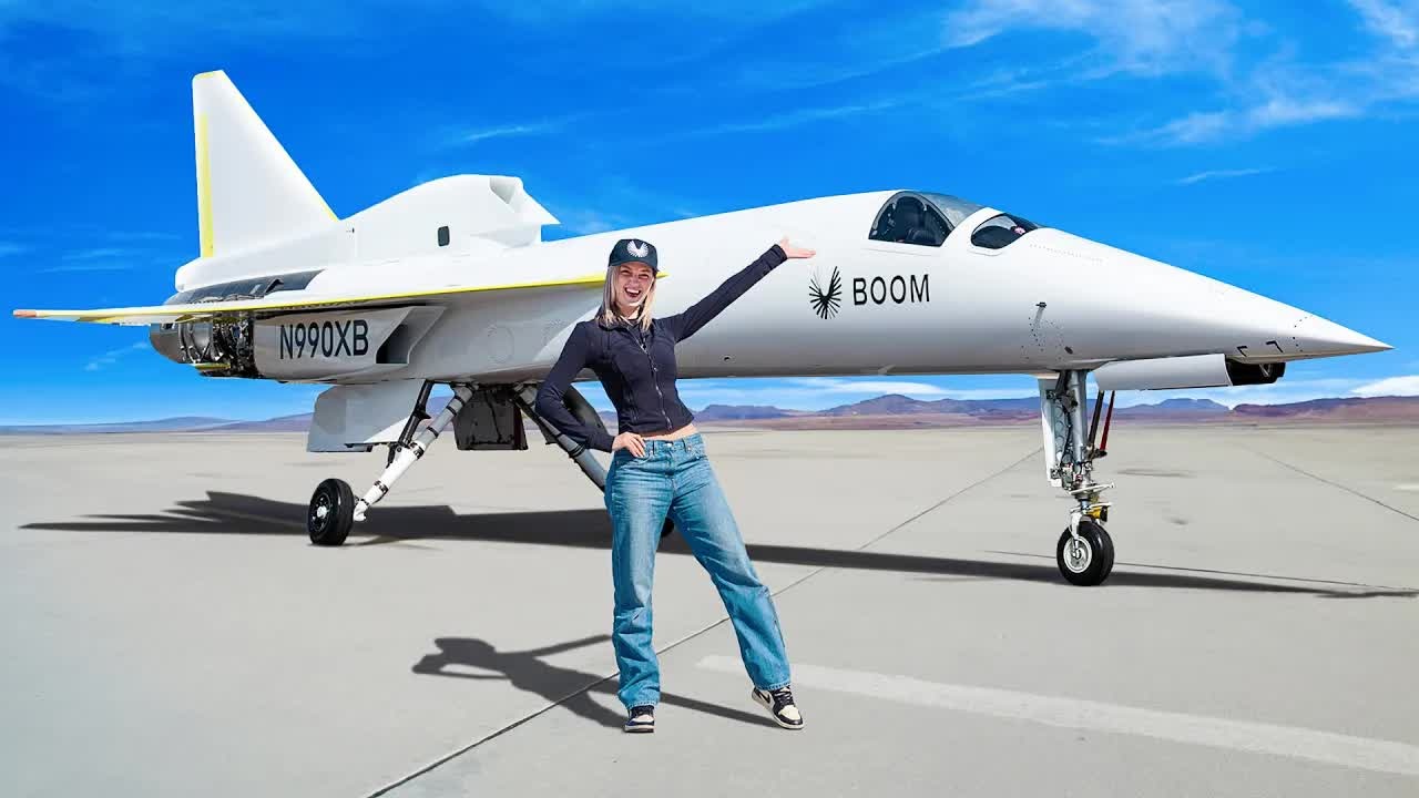 Inside the world’s fastest passenger plane where supersonic speed ...