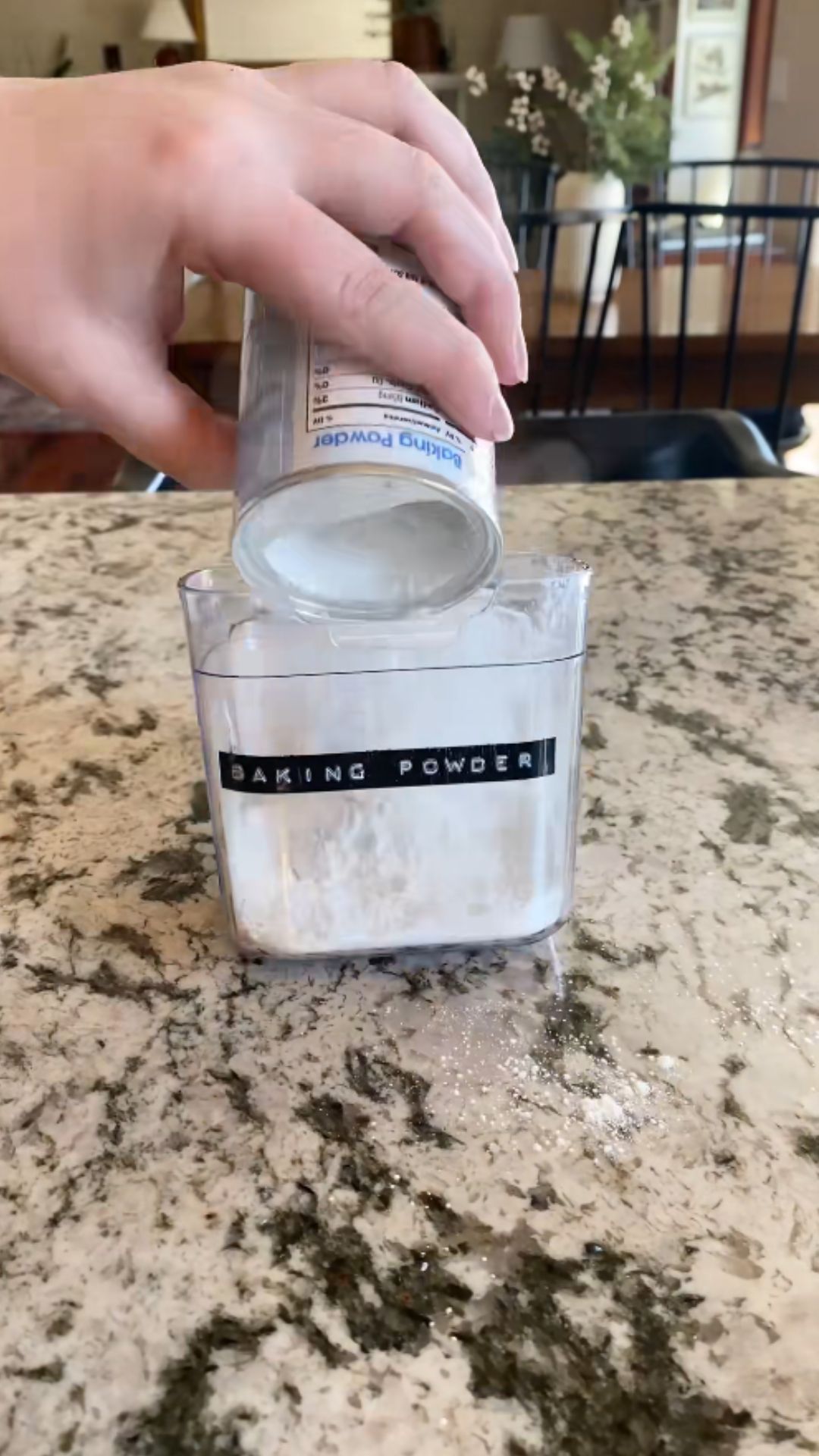 Grocery unpacking tips for a tidier kitchen