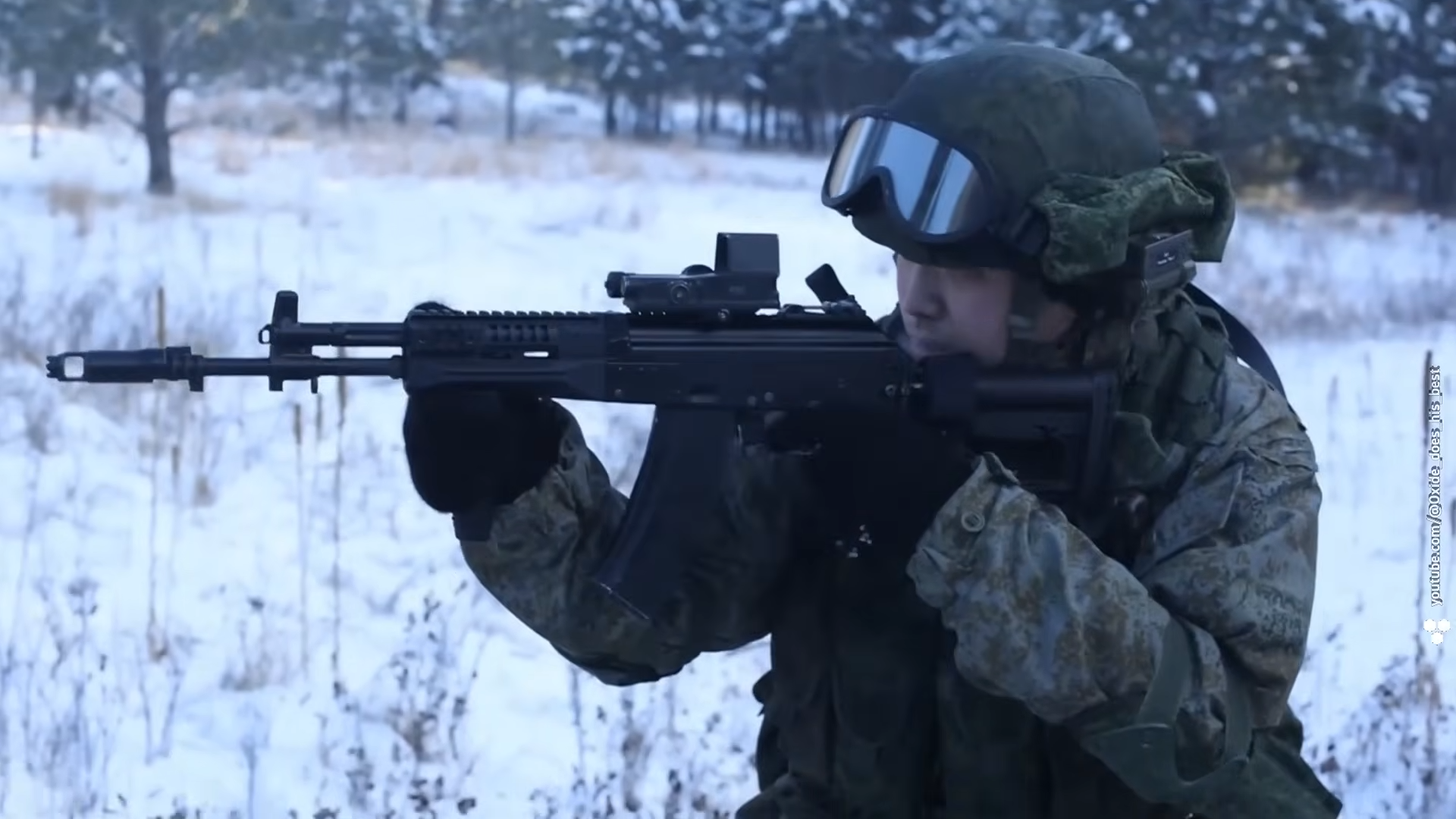 Russia’s newest Kalashnikov fell into Ukrainian hands… The captured ...