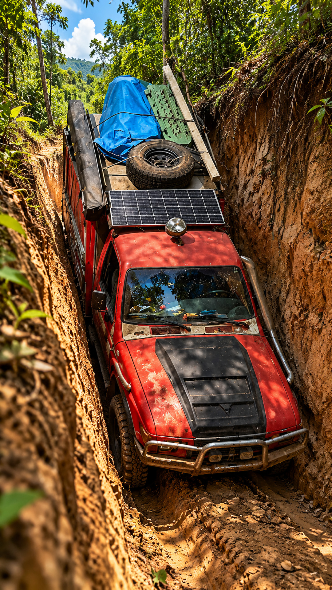Can a cheap Tacoma beat a $1,000 Range Rover off road?