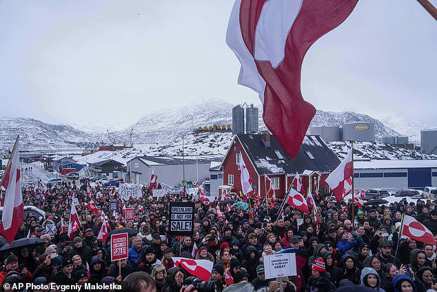 US to open two Cold War-era military bases in Greenland