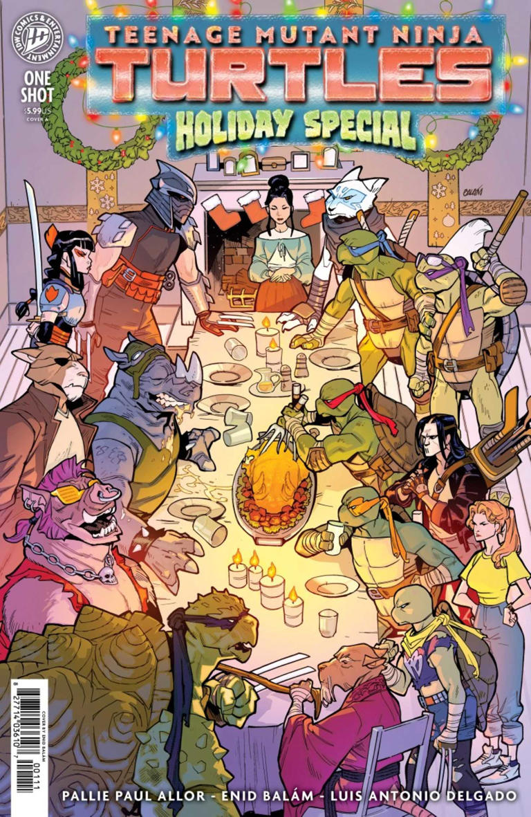Teenage Mutant Ninja Turtles Confirms New Release, All Returning Characters