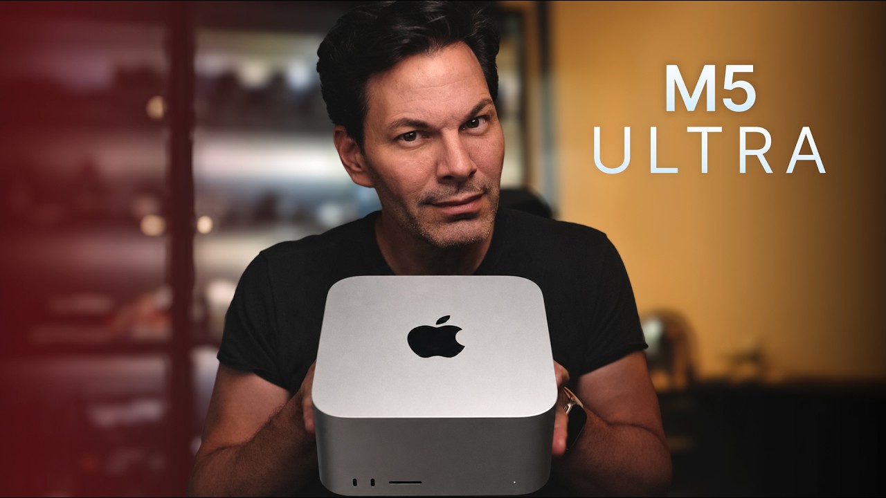 M5 Ultra Mac Studio: When extreme performance actually makes sense