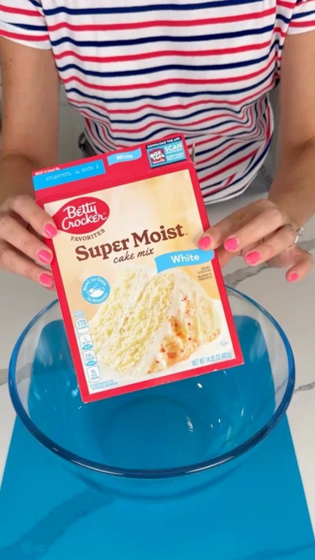 This melted ice cream cake is surprisingly easy to make