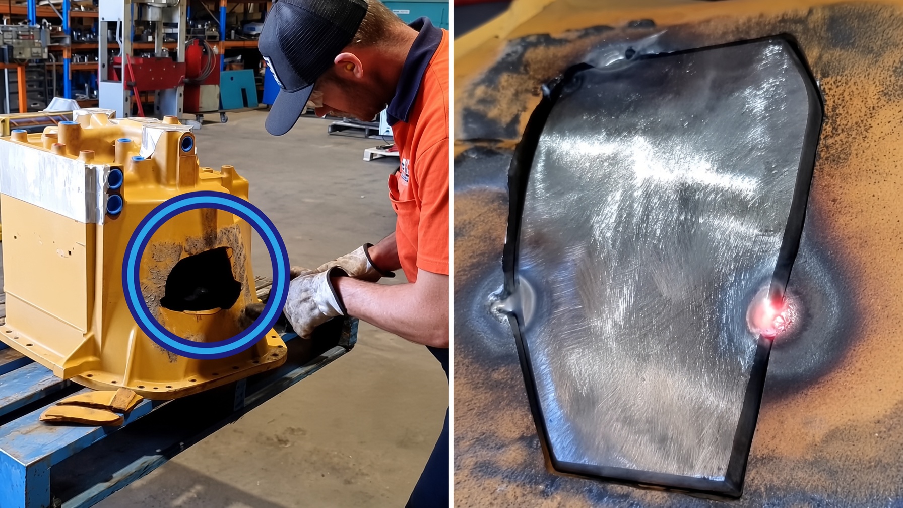 The challenges of repairing cast iron