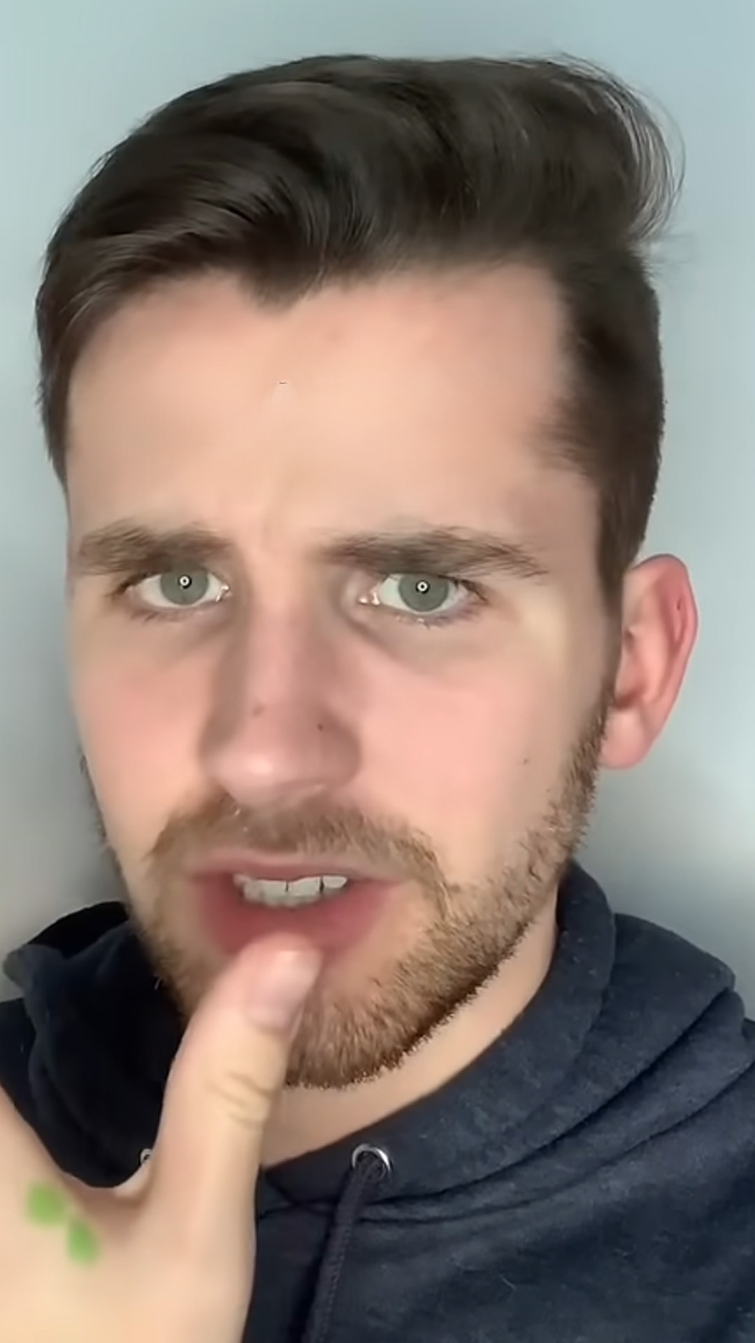 Niemand zag deze beet aankomen