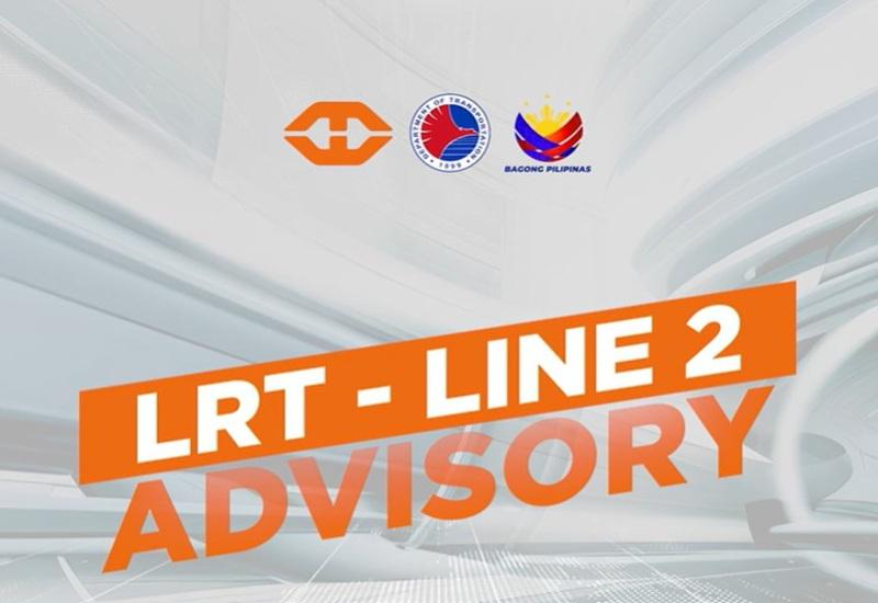 LRT-LINE 2 ADVISORY: LRT-2 limits operations after lightning strike ...