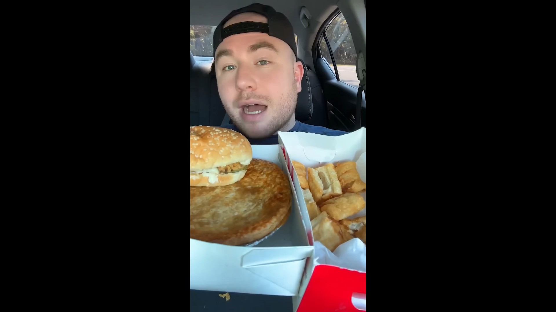 Fast Food Review Compilation: Big Back Creations and First-Time KFC ...