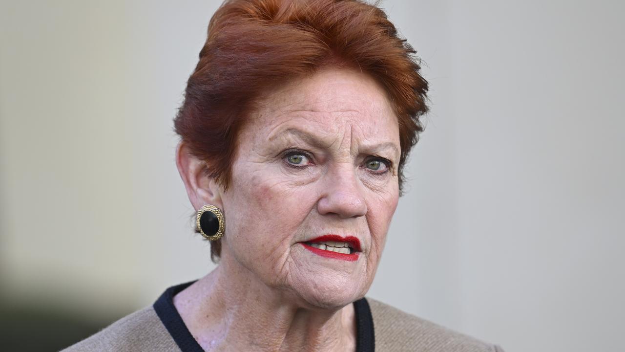 'Disgusting': Pauline lashes Nine over KKK interview