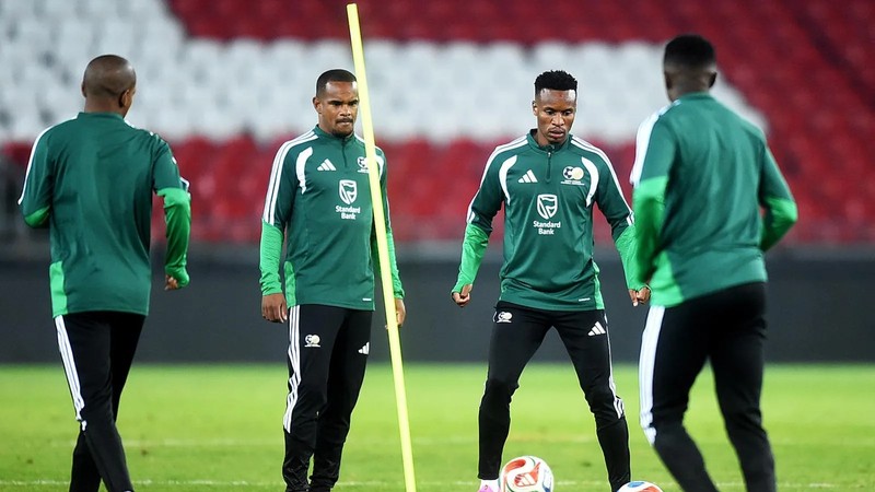 How Themba Zwane and Yanela Mbuthuma sparked Bafana Bafana's win over ...