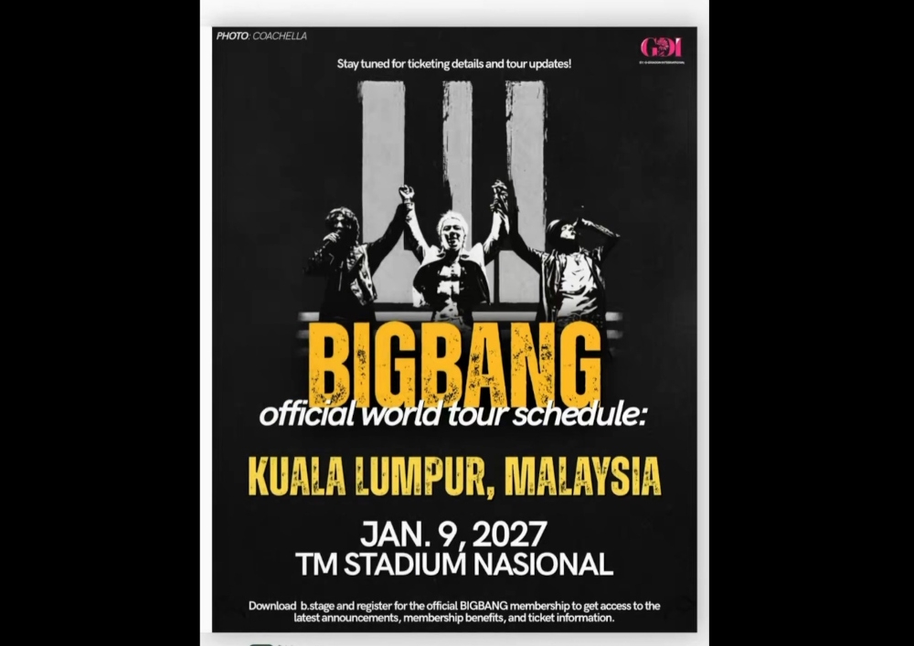 BIGBANG’s KL concert sells out in 25 minutes as K-pop kings mark 20th ...