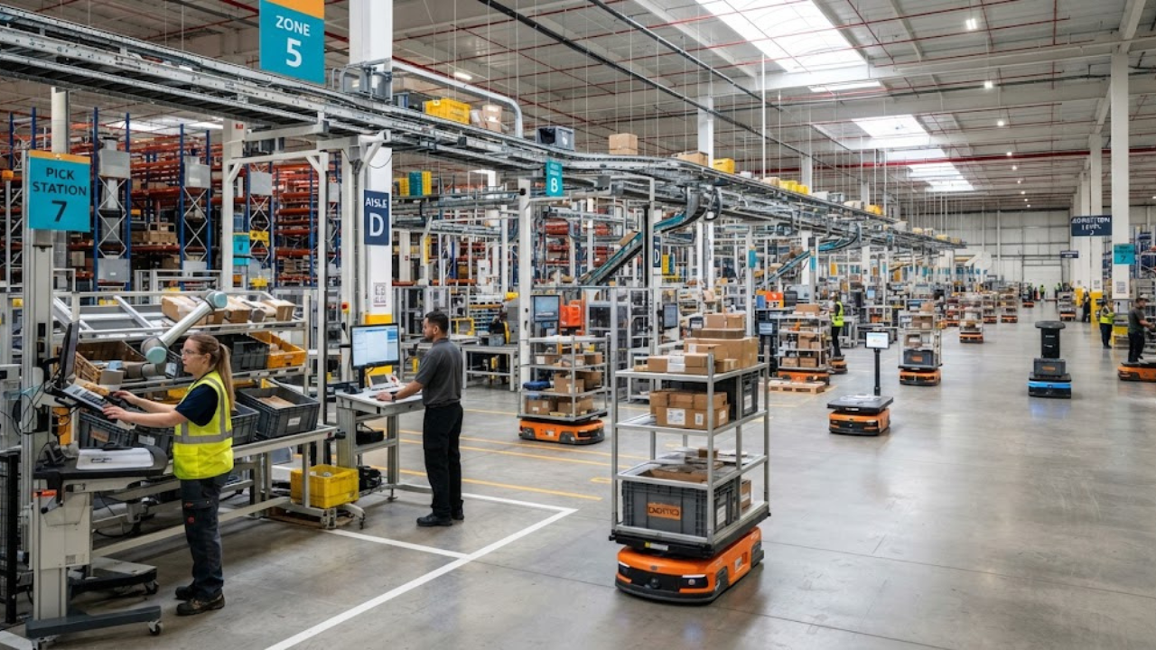 Gartner identifies four AI tiers in warehouse automation