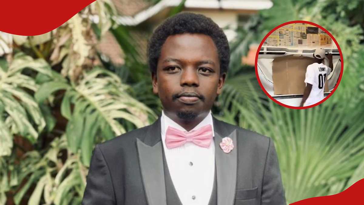 George Ruto's driver seen monitoring new matatu as president's son ...