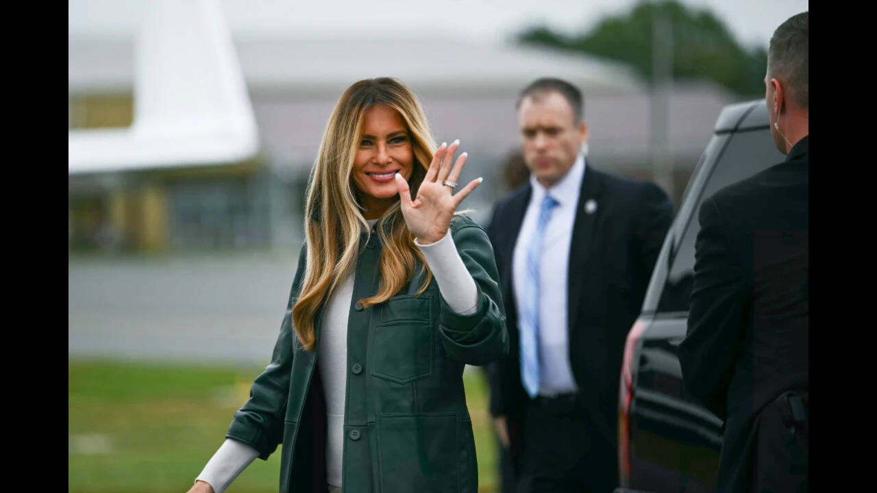 Melania’s office approves CNN reporter for NYC event despite Trump’s ...
