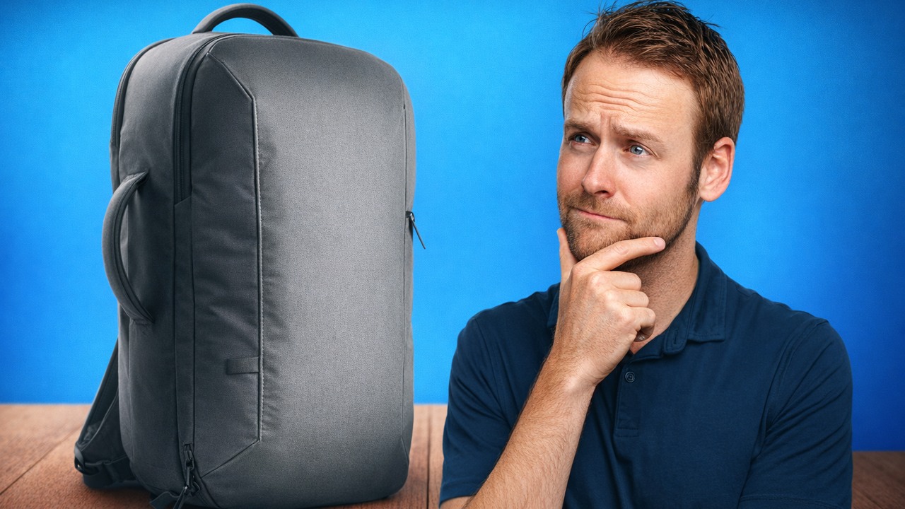 This is one of the lightest full featured travel backpacks he has ever ...