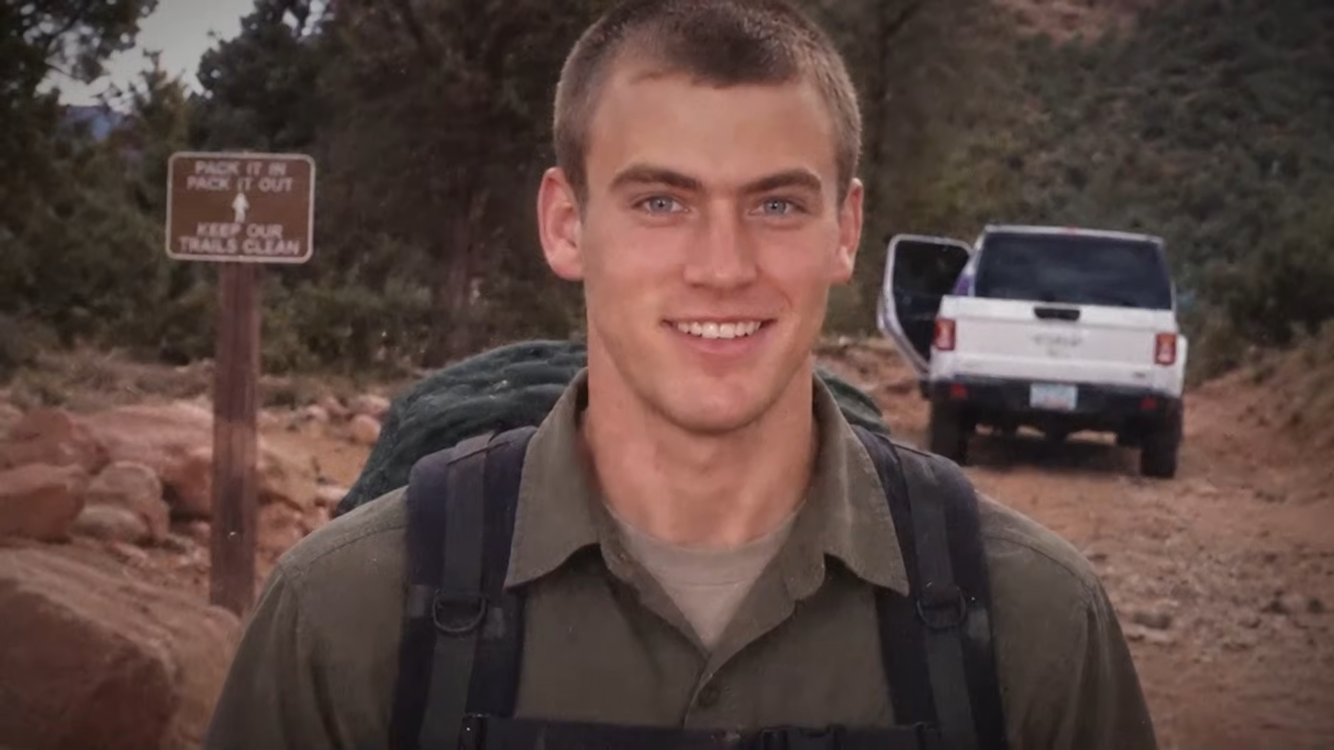 A 22-year-old forest ranger walked into the wilderness he patrolled for ...
