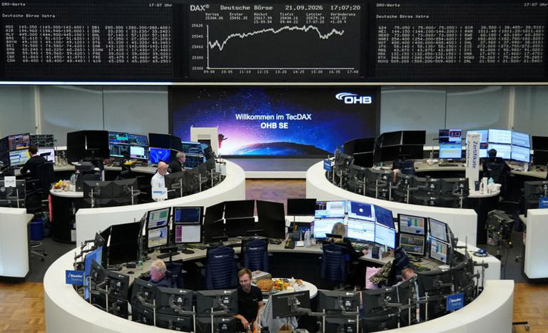 European stocks gain as markets upbeat on potential US-Iran talks