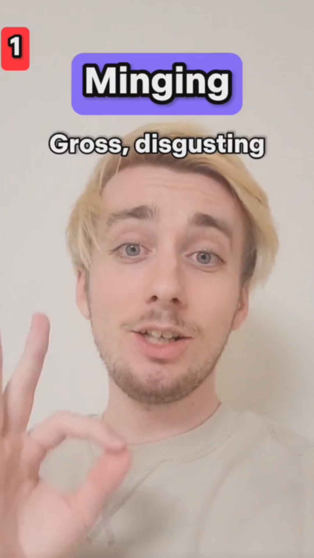 English learning guide to popular British slang words