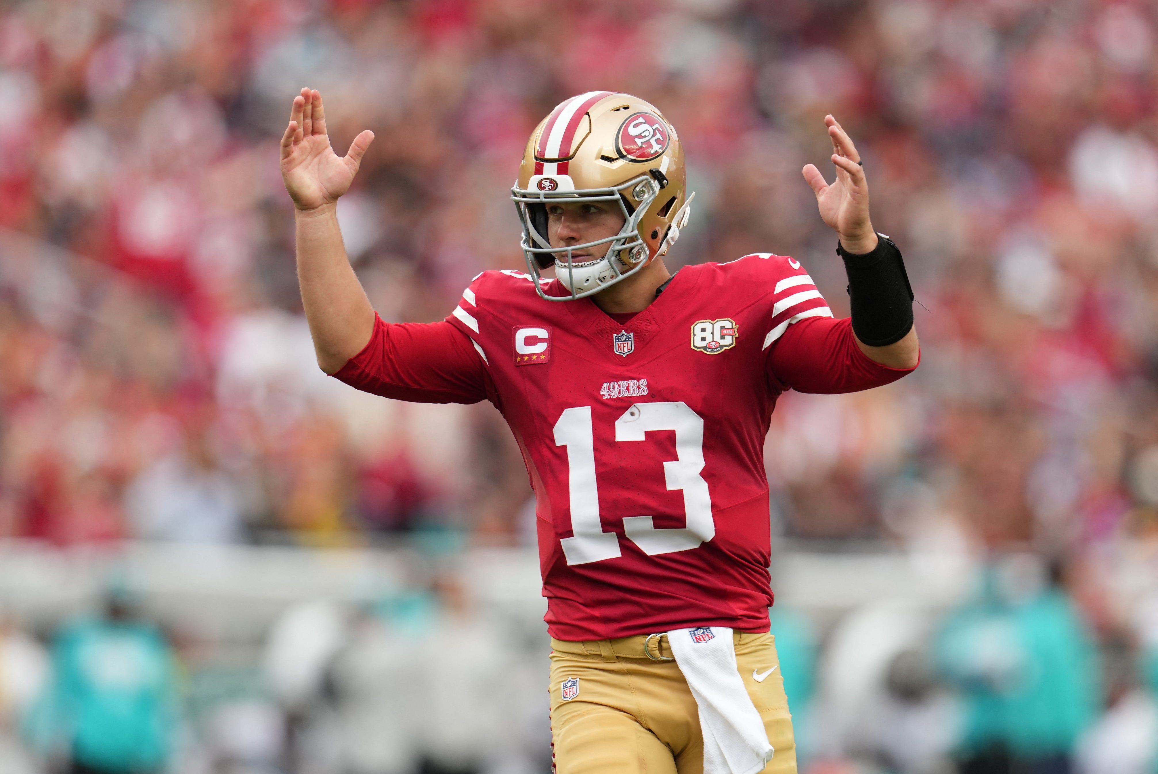 Kyle Shanahan reveals Brock Purdy lone miss in 'almost flawless' game