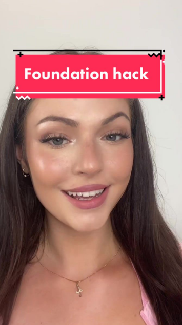This foundation hack changed my makeup routine