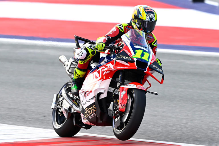 Surprise : Honda en tête du test des MotoGP de 850cc!