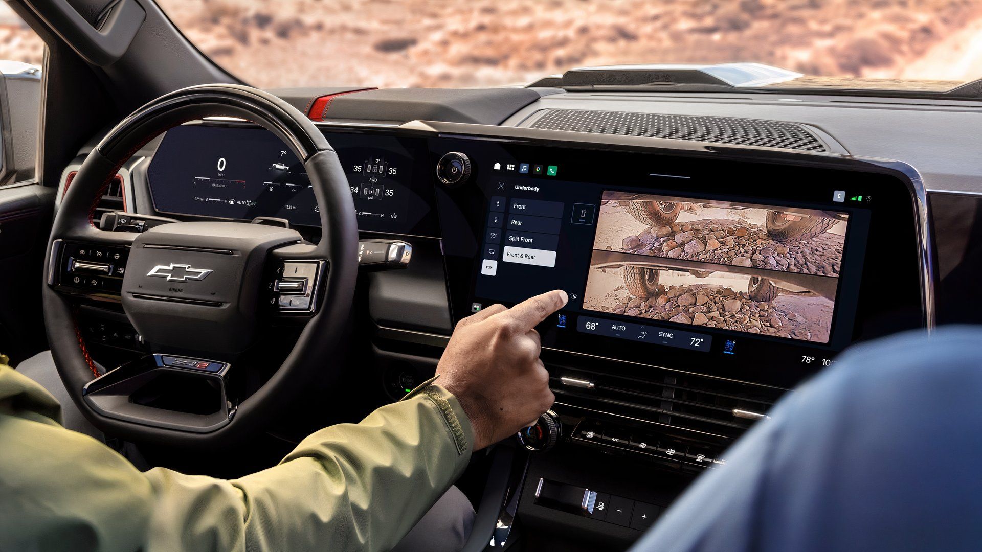 GM is betting big on new Silverado owners loving that massive 60-inch ...